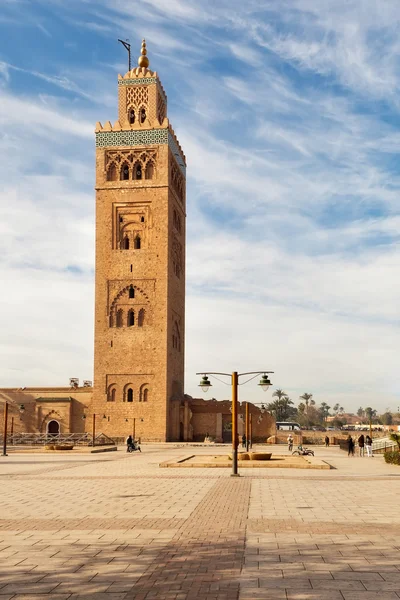 Moschea della città di Marrakech — Foto Stock