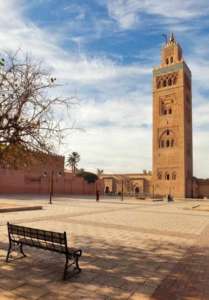 Mezquita de Marrakech —  Fotos de Stock