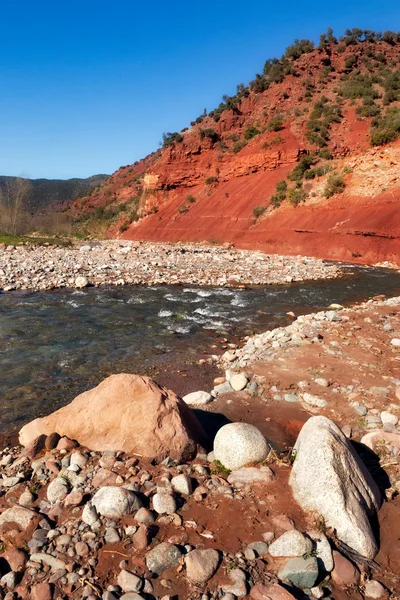 Río Ourika valle —  Fotos de Stock