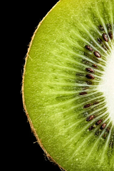 Makro ovoce kiwi — Stock fotografie