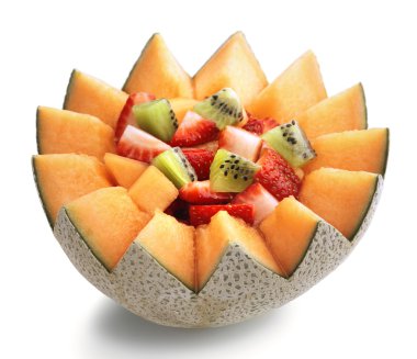 Fruit salad clipart