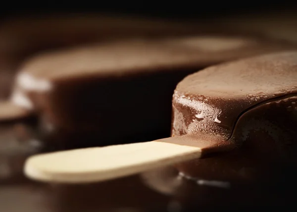 Lody czekoladowe bar — Zdjęcie stockowe