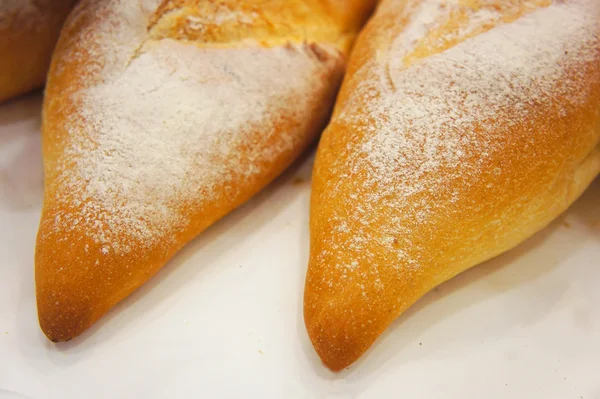 Franse broodjes brood — Stockfoto