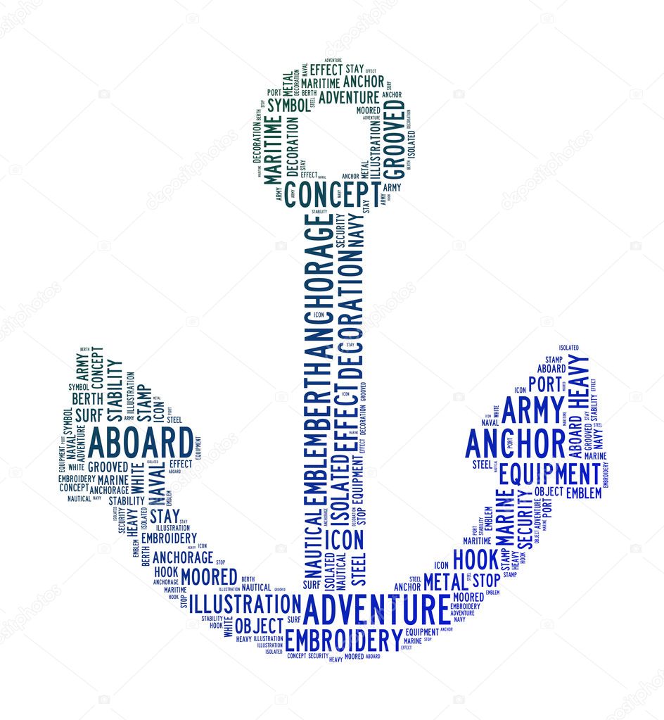 Anchor text clouds
