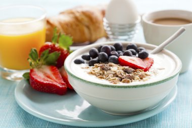 Healthy breakfast clipart