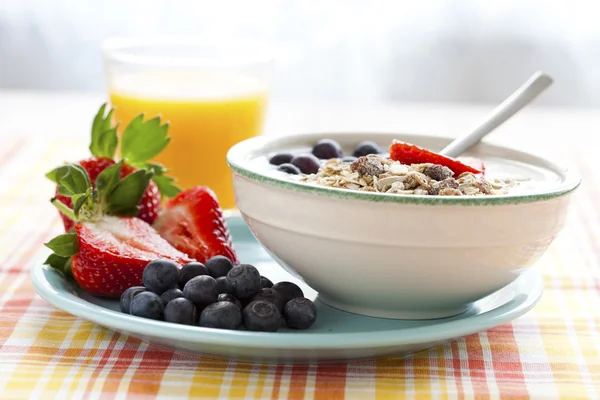 Healthy breakfast — Stock Photo, Image