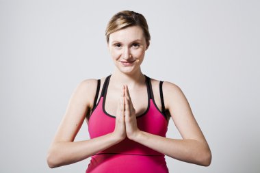 hamile kadın meditasyon