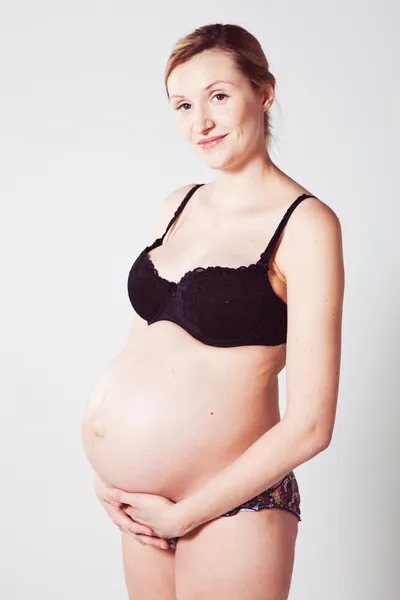 Mãe grávida — Fotografia de Stock
