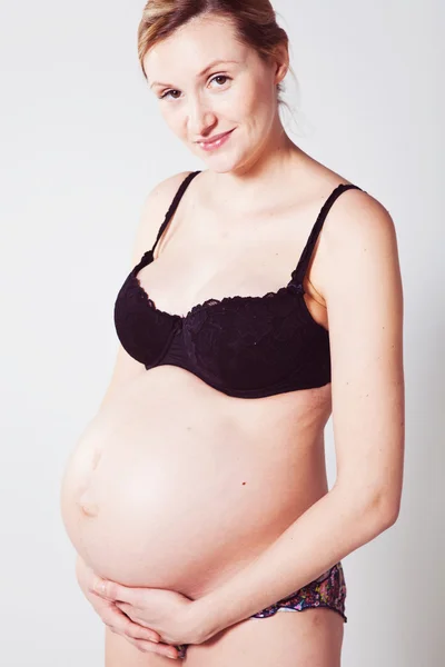 Pregnant mother — Stock Photo, Image