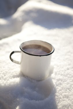 Hot chocolate clipart