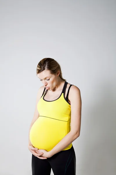 Schwangere — Stockfoto