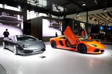 Lamborghini aventador lp700-4 spor araba