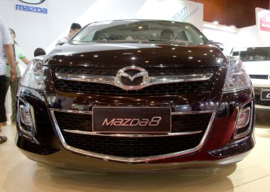 Mazda 8 clipart