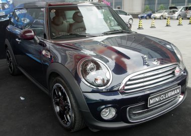 Mini cooper clubman araba