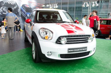 Mini cooper countryman araba