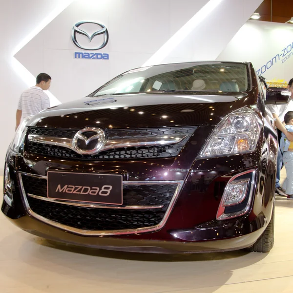 Mazada 8 car on display — Stock Photo, Image