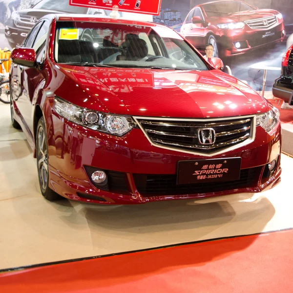 Honda Spirior car on display — Stock Photo, Image