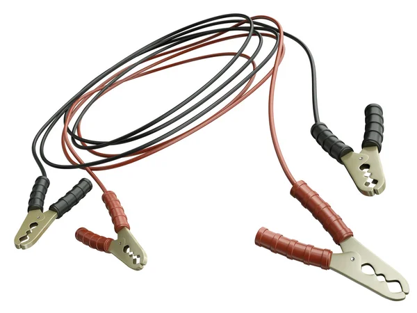 Jumper cable — Stock Photo, Image
