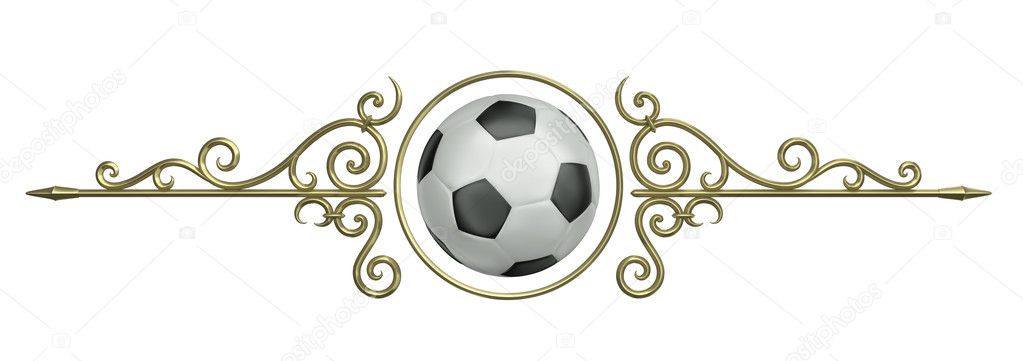 Football ornament