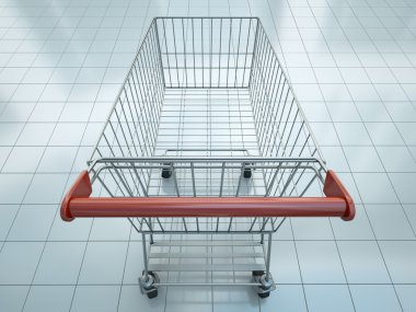 Shopping cart clipart