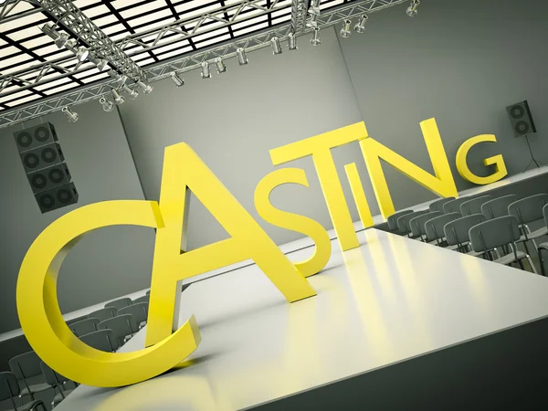 Casting — Stock Photo, Image