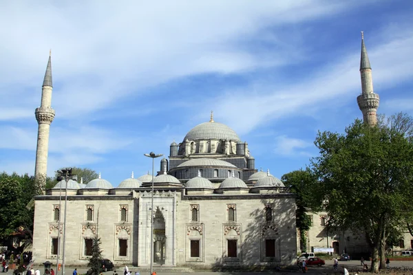Beyazid Meczet w Stambule, Turcja — Zdjęcie stockowe