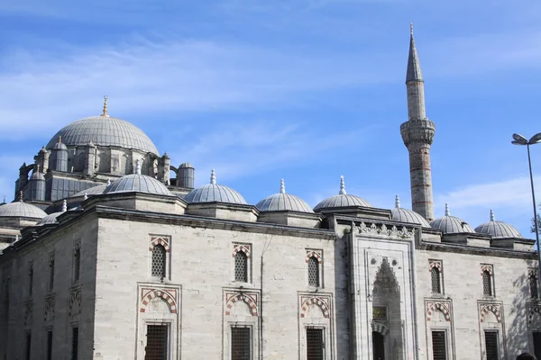 Мечеть Беязид в Стамбуле, Турция — стоковое фото
