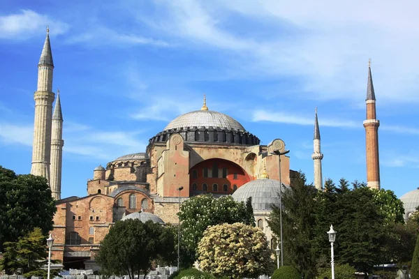 Hagia Sophia v Istanbulu, Turecko — Stock fotografie