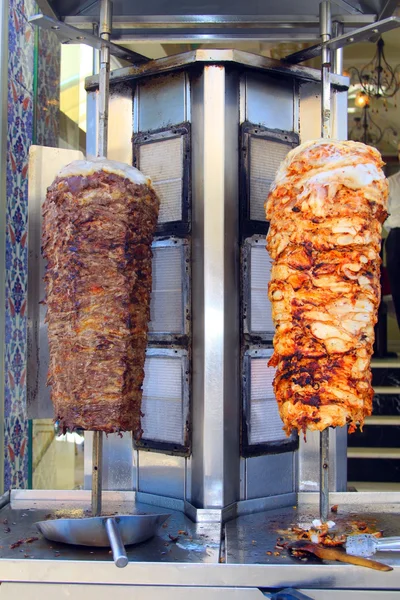 Doner Kebab vagyok. Stock Kép