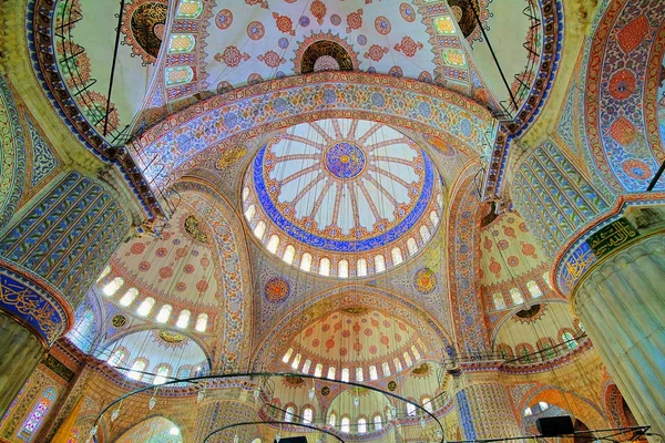 Kék mecset Stock Kép