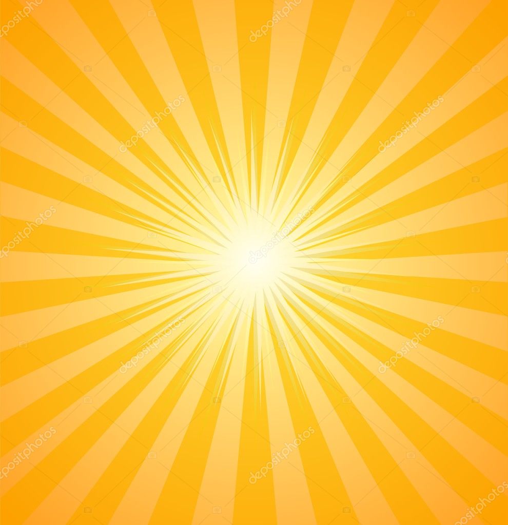 Yellow sun background Stock Vector by ©AZimage 8685168