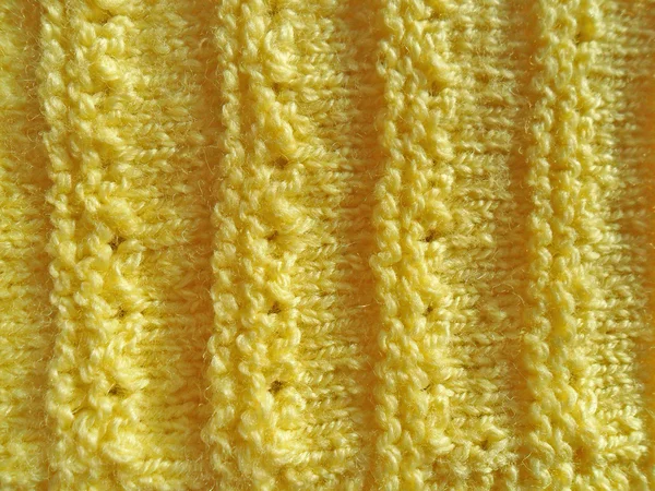 Hand Knitted Background — Stock Photo, Image