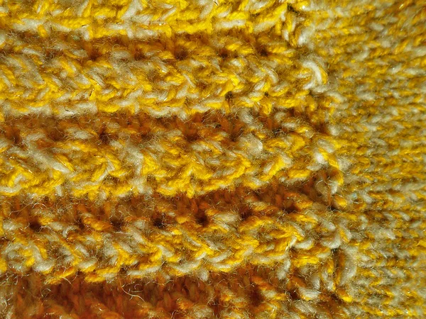 Fond tricoté à la main — Photo