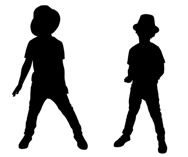 Young Silhouettes Stock Vector Image by ©candystripe #8713251