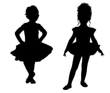 Child's fashion clipart