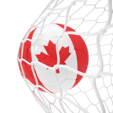net içinde Kanada Futbol topu