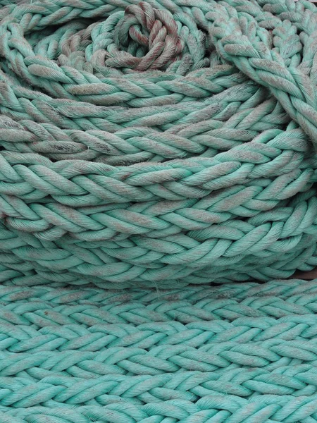 緑のロープ — ストック写真
