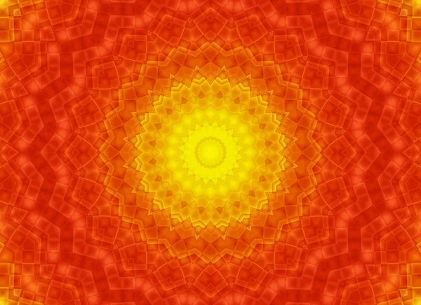 Red Yellow pattern — Stock Photo, Image