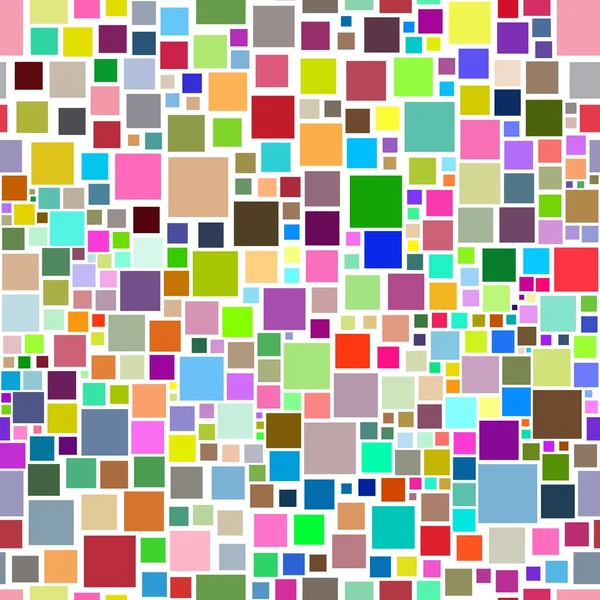 Abstract seamless squares — Stock Photo, Image