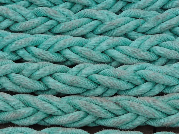 Zelená lana — Stock fotografie