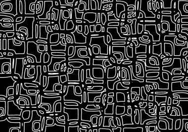 Mono pattern clipart