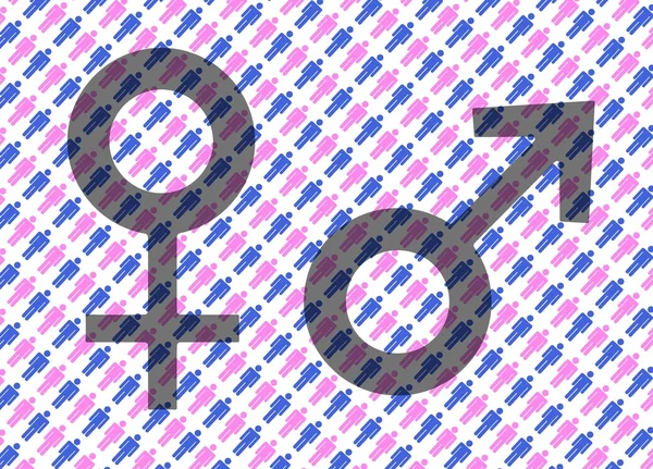 Gender — Stock Photo, Image