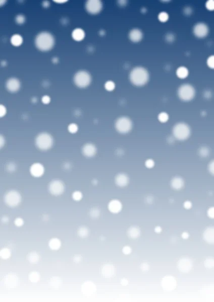 Snow scene — Stock Photo, Image