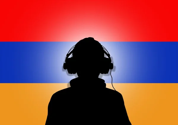 亚美尼亚的音乐 — 图库照片