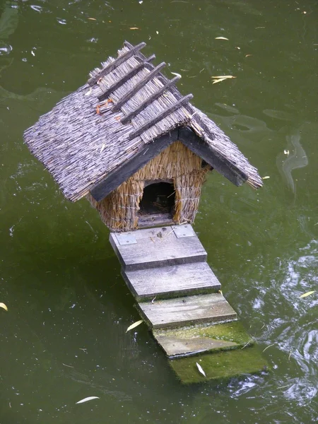 Duck house — Stock Photo, Image