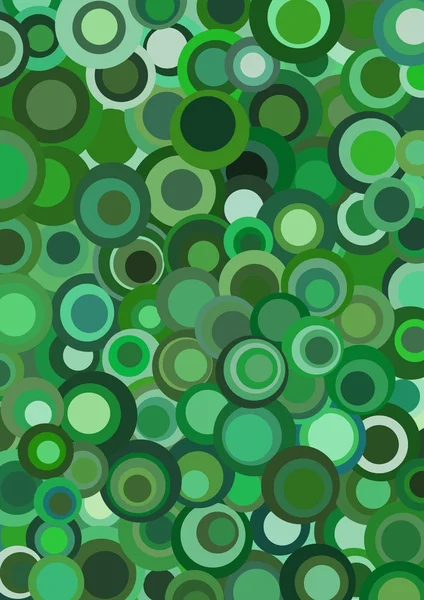 Funky retro grön — Stockfoto