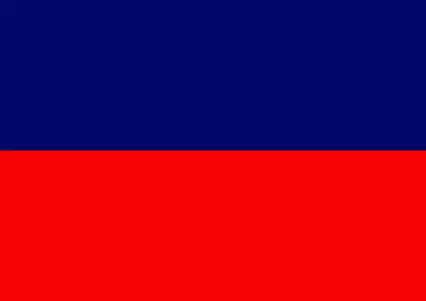 Haiti Flag — Stock Photo, Image