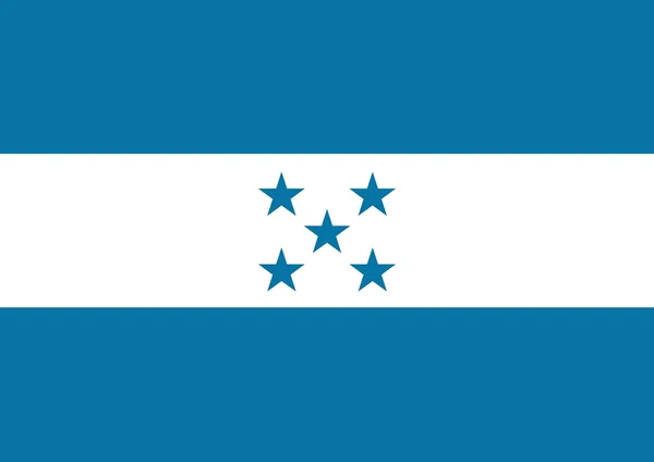 Honduras Flag — Stock Photo, Image