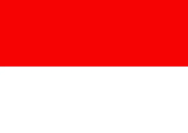 Bandiera Indonesia — Foto Stock