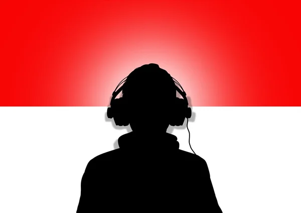 인도네시아/모나코 음악 — 스톡 사진